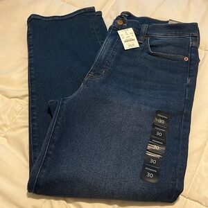 J.Crew Factory-High Rise Stovepipe Strength size 30 (10)